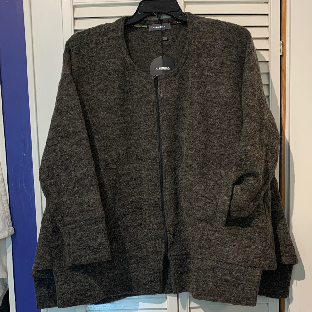 Alembika felted jacket